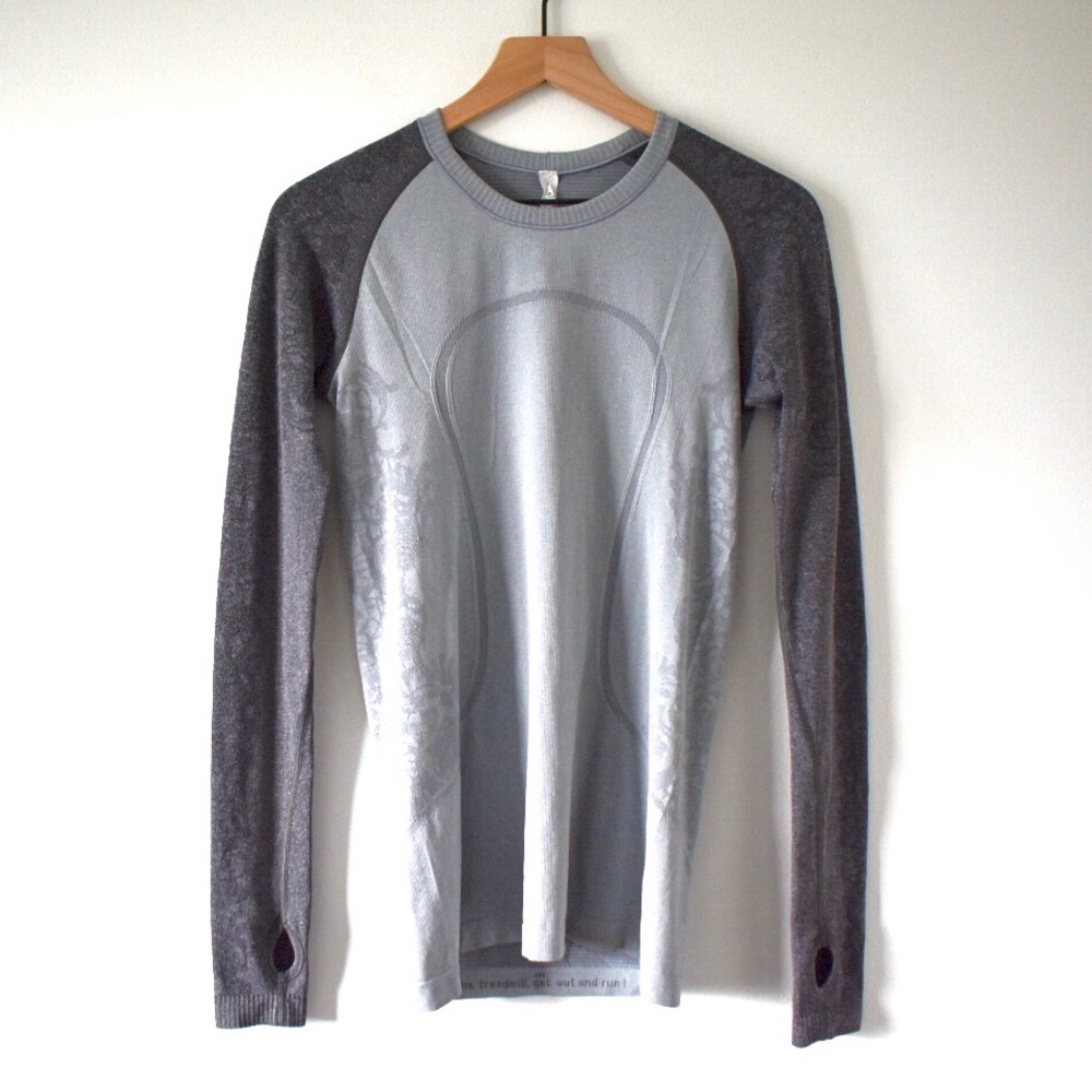 Lululemon Running Shirt